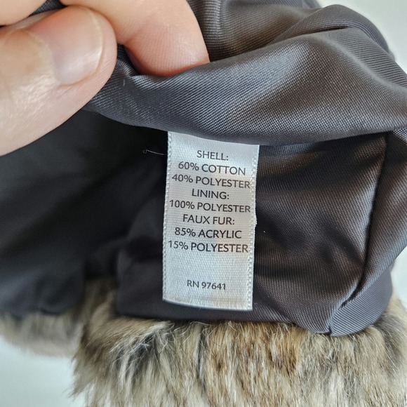 J.Jill Wool vest with Faux fur lining, size S - Picture 5 of 6